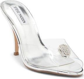 Steve Madden Tula Clear Slide Sandal at Nordstrom Rack, Size 9.5