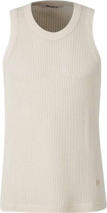 Wales Bonner Canotta in jersey - Bianco