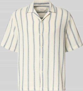 Selected Relaxed Fit Freizeithemd aus reiner Baumwolle Modell RLXCAL in Offwhite, Gr&ouml;&szlig;e XXL