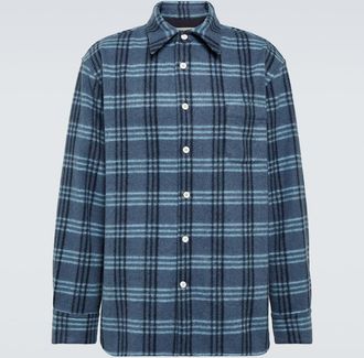 Marni Checked shirt