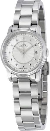 Mido Baroncelli III Automatic Mother of Pearl Dial Ladies Watch M010.007.11.111.00