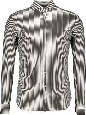 Xacus Active Shirt Act 520ml/21609 - Heren - Casual Overhemden - Groen - S - Overhemden