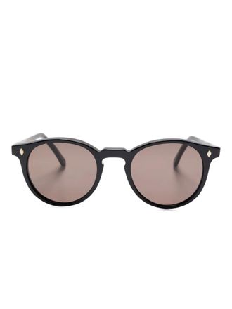 Family Affair Leal round-frame sunglasses - Black