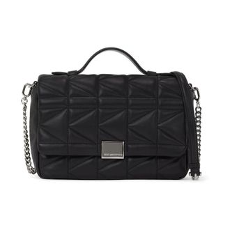 Karl Lagerfeld Mujer, Bolsos, Negro, Talla: ONE Size