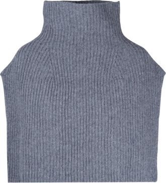 Alpha Studio Sciarpa Invernale - - Accessories - Donna - Grigio - ONE SIZE