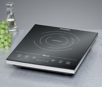 Rommelsbacher Ct 2010/in Hobs Negro, Blanco Encimera Con Placa De Inducci&oacute;n 1 Zona(s)