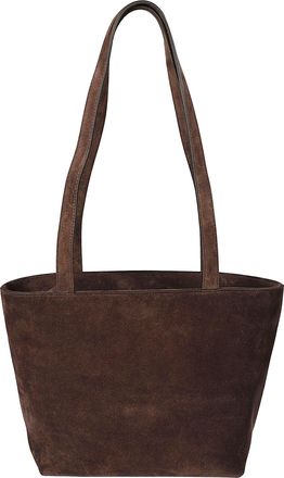 The Row Parker Medium Suede Tote Bag