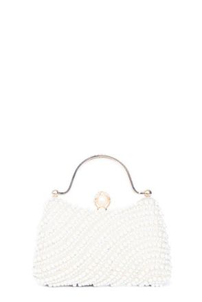 Lauren Lorraine Dede Clutch in Gold at Nordstrom