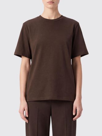 Eleh T-shirt girocollo in morbido misto cotone e modal a maniche corte