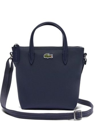 Lacoste mini L.12.12 Concept tote bag - women - Other Materials - OS - Black