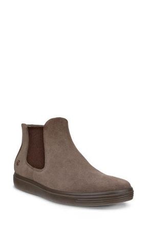 Ecco Sneaker Chelsea Boot in Dark Clay at Nordstrom Rack, Size 10-10.5Us / 41Eu