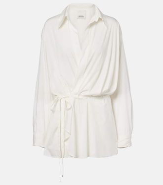 Isabel Marant Keren satin blouse
