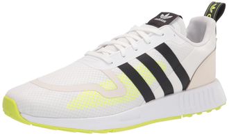 adidas Originals Mens Multix Sneaker, White/Carbon/Wonder White, 8