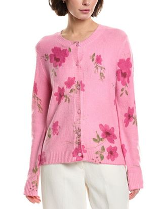 CeCe by Cynthia Steffe Printed Cardigan