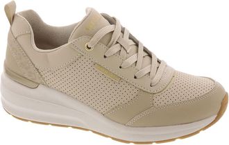 Skechers Billion Womens Subtle Spots Trainers, Brown, 3 UK