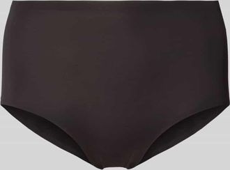 Mey Mey Slim Fit Slip mit Logo-Print in Black, Gr&ouml;&szlig;e XL