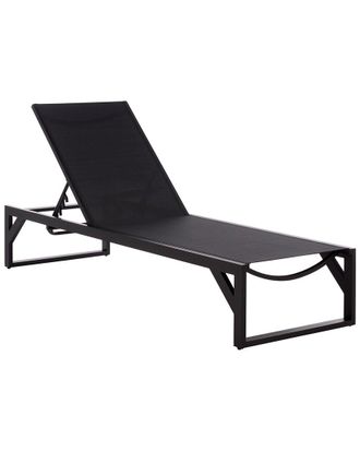 Safavieh Jordan Aluminum Chaise Lounge
