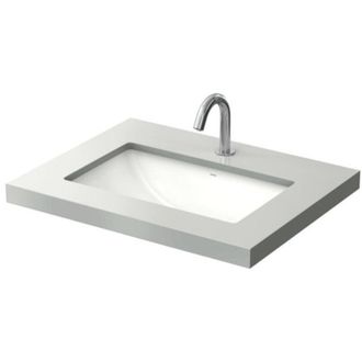 Toto Wu Lavabo, Sin Agujero Para Grifo, Con Rebosadero, - Toto