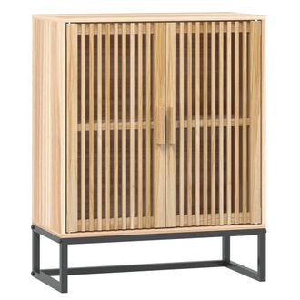 vidaXL Aparador De Madera Contrachapada 60x30x75 Cm Vidaxl