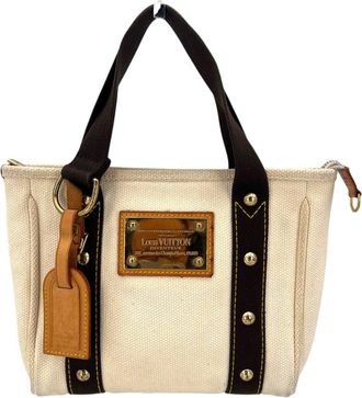 Louis Vuitton Louis Vuitton Stoffen Handtas Antigua