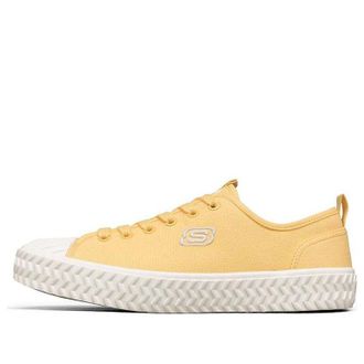 Skechers (WMNS) Skechers Street Trax Low Leisure Shoes Yellow 155126-YEL
