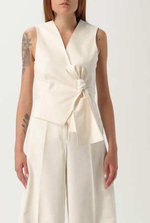 Max Mara Gilet Max Mara in cotone stretch