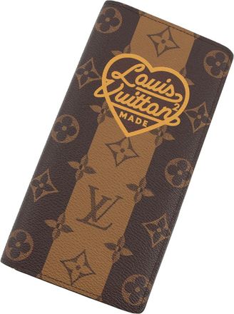 Louis Vuitton Brown Long Wallet (Bi-Fold) (Pre-Owned)