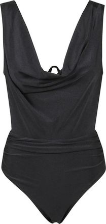 SIMKHAI Tops, Dames, Zwart, S, Zwarte Ivanna Gebreide Top