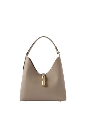 Furla Furla Goccia Night Calf Leather Small Hobo Bag