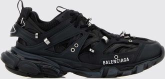 Balenciaga Sneakers Track Piercing in mesh con applicazioni gioiello