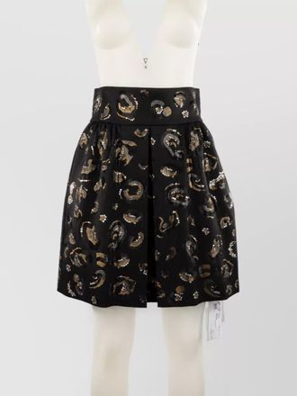 Genny pleated skirt