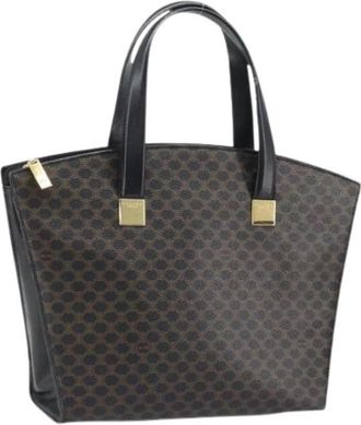 Celine Pre-owned Vintage Handtas - Dames - Vintage Handtas - Veelkleurig - ONE Size - Leer - Vintage