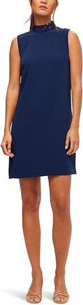 Trina Turk Sharapova Dress Womens Dress Ink : 14, Polyester