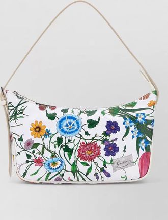 Gucci small fabric printed shoulder bag