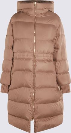 Fabiana Filippi Beige Down Jacket