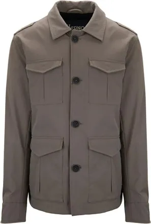 Herno Uomo, Giacche, Marrone, L, new