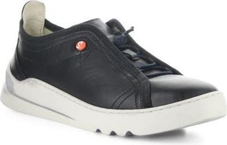 Softinos Slip-On Sneaker in Black at Nordstrom, Size 10-10.5Us