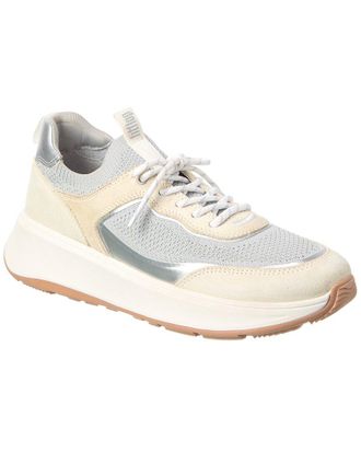 FitFlop FitFlop F-Mode Suede Sneaker