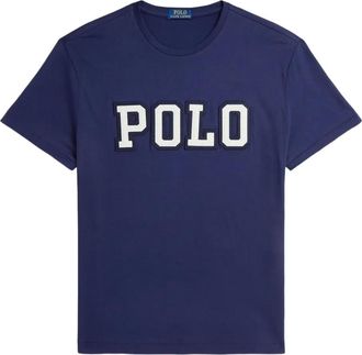 Polo Ralph Lauren T-shirt con logo - Blu