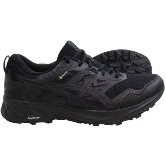 Asics Asics Gel-Sonoma 5 G-TX Womens Black Running Shoes - Size UK 4