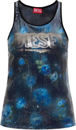 Diesel Top T-Unky - Blu