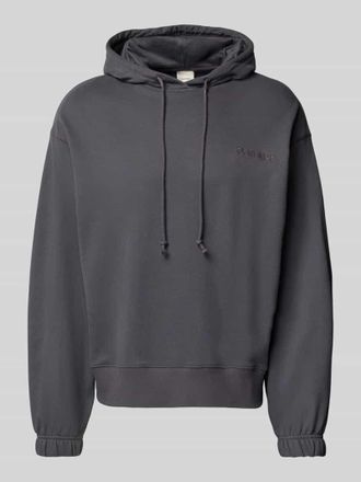 Calvin Klein Underwear Regular Fit Hoodie aus Baumwoll-Mix in Anthrazit, Gr&ouml;&szlig;e XL