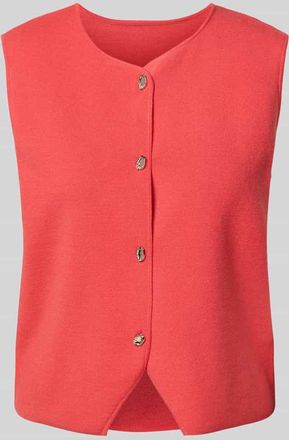 Mbym mbyM Weste in Strick-Optik in Pink, Gr&ouml;&szlig;e XS