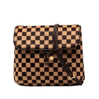 Louis Vuitton Pre-owned Cross Body Bags, female, Brown, Size: ONE SIZE Pre-owned The Gazelle Crossbody Bag