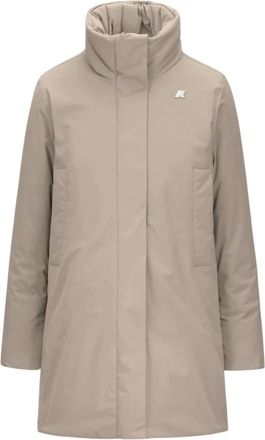 K-Way Giacca calda Marla St - - Jackets - Donna - Beige - XS