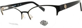 Harley-Davidson HD50109 002 Matte Black 55mm