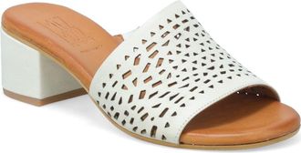 Miz Mooz Rylan Slide Sandal in Cream at Nordstrom, Size 10.5-11Us