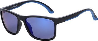 North Beach Mezze Polarized 70799 Mens Sunglasses Black Size 58