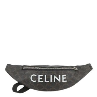 Celine Pre-owned Belt Bags, female, Black, Size: ONE SIZE Pre-owned Vintage Belt Bag