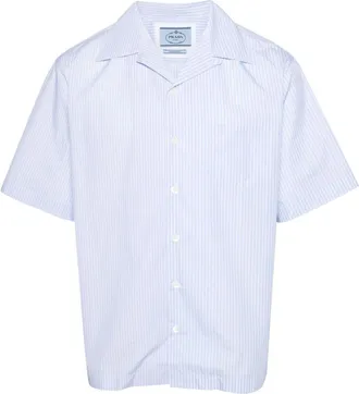 Prada Striped Cotton Shirt